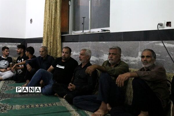 عزاداری حسینی در شهریار کنده