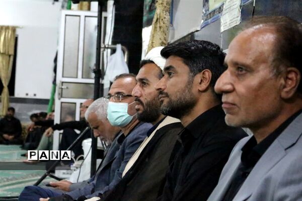 عزاداری حسینی در شهریار کنده