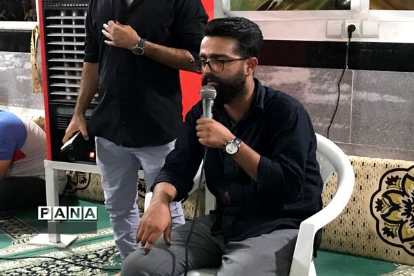 عزاداری حسینی در شهریار کنده