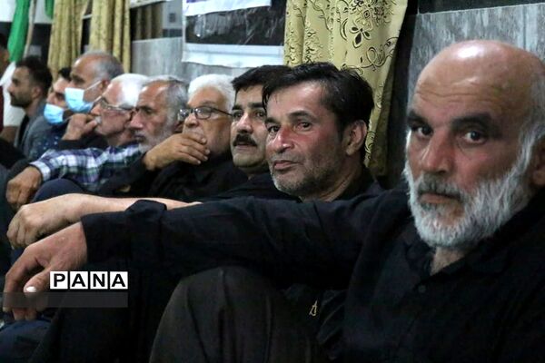 عزاداری حسینی در شهریار کنده