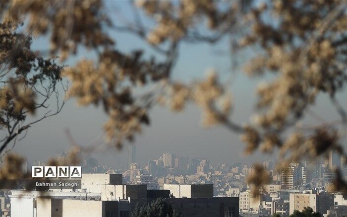 کیفیت هوای تهران قابل قبول است