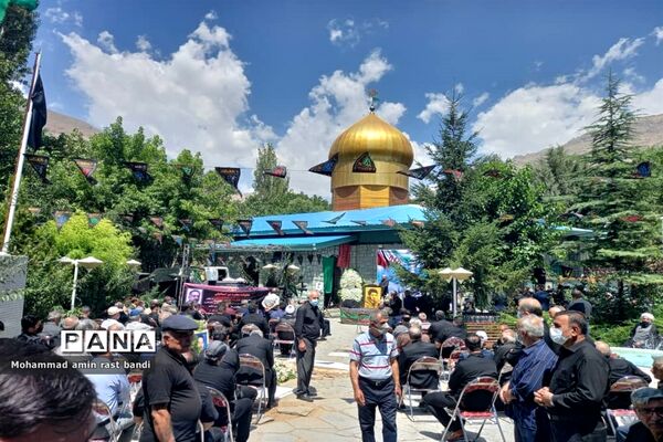 اولین سالگرد سردار جانباز سید‌خلیل میراسماعیلی
