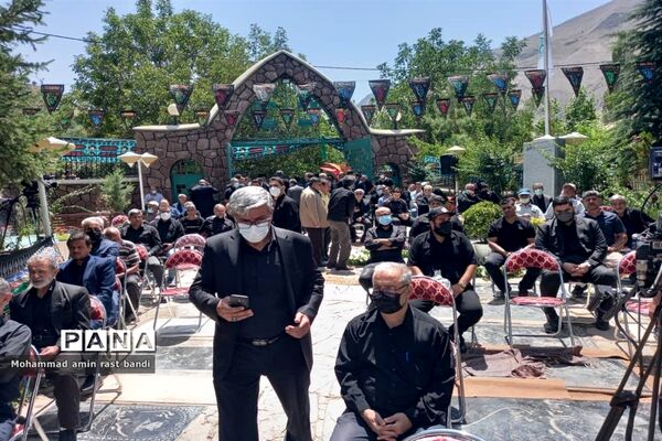 اولین سالگرد سردار جانباز سید‌خلیل میراسماعیلی