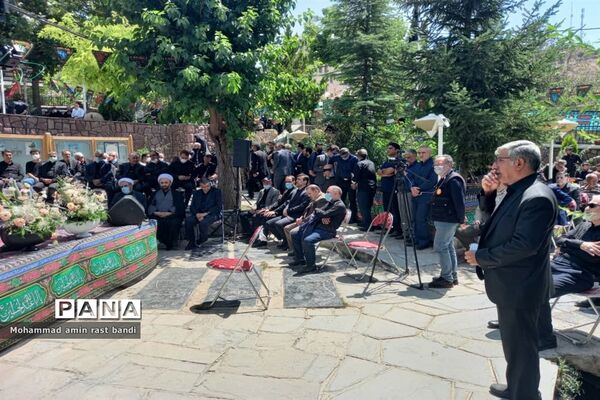 اولین سالگرد سردار جانباز سید‌خلیل میراسماعیلی