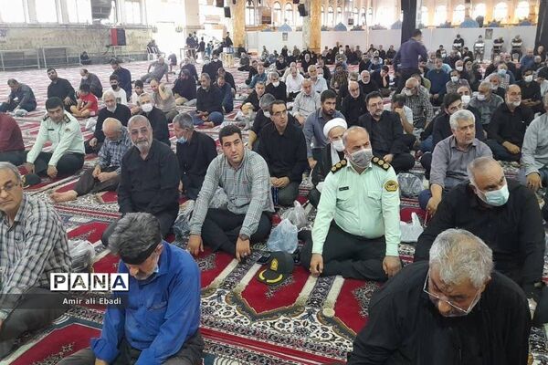 اقامه نماز جمعه در ساری