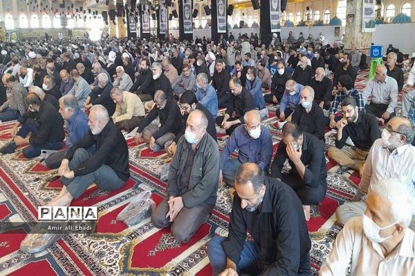 اقامه نماز جمعه در ساری