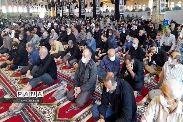 اقامه نماز جمعه در ساری