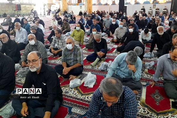 اقامه نماز جمعه در ساری
