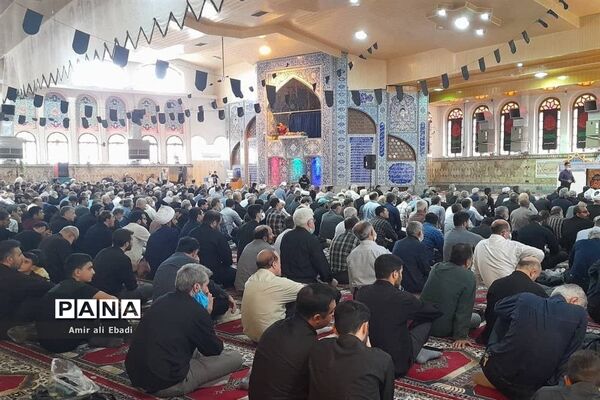 اقامه نماز جمعه در ساری