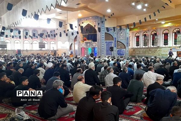 اقامه نماز جمعه در ساری