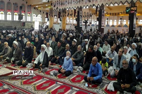اقامه نماز جمعه در ساری