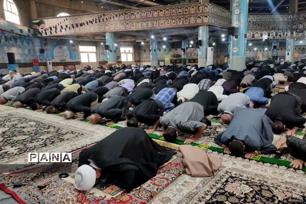 نماز جمعه در شهرستان قدس