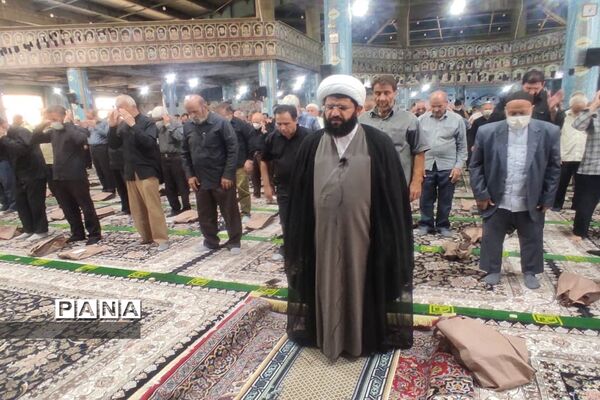 نماز جمعه در شهرستان قدس