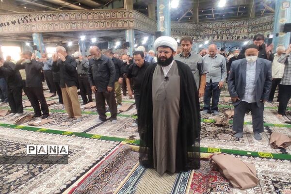 نماز جمعه در شهرستان قدس