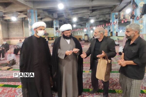 نماز جمعه در شهرستان قدس