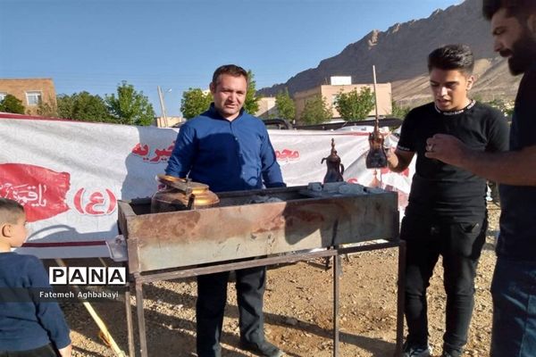 برگزاری نمایش آیینی «یک بیابان بی‌کسی» و حرکت نمادین قافله امام حسین (ع) در شهرستان بن