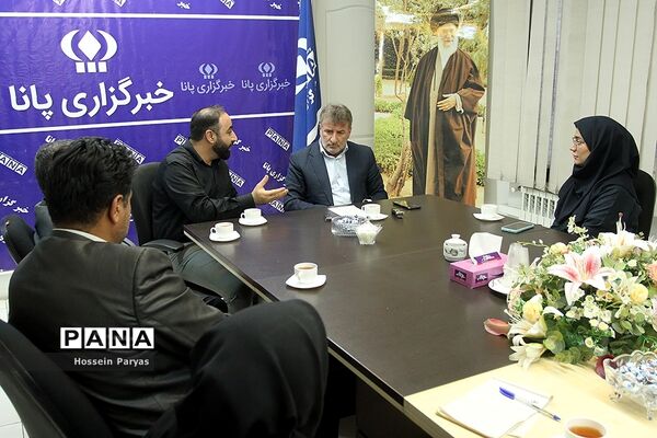بازدید سخنگوی کمیسیون آموزش و تحقیقات مجلس از خبرگزاری پانا