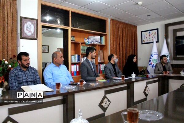 مراسم تجلیل از خبرنگاران پانا بیرجند
