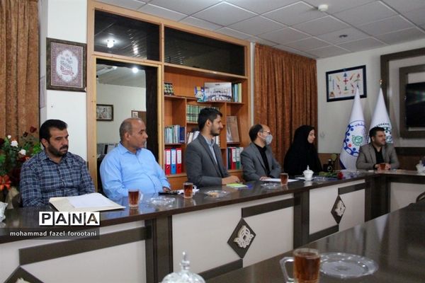 مراسم تجلیل از خبرنگاران پانا بیرجند