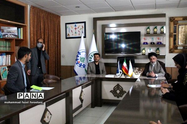 مراسم تجلیل از خبرنگاران پانا بیرجند