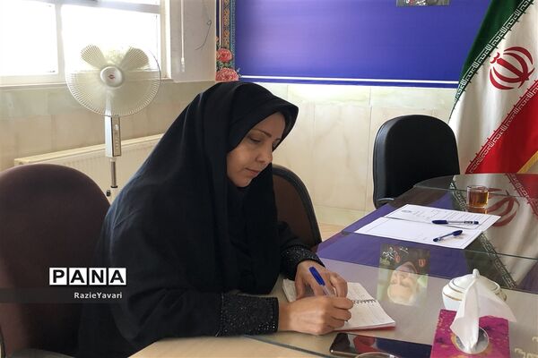 مراسم تجلیل از خبرنگاران خبرگزاری پانا خراسان شمالی