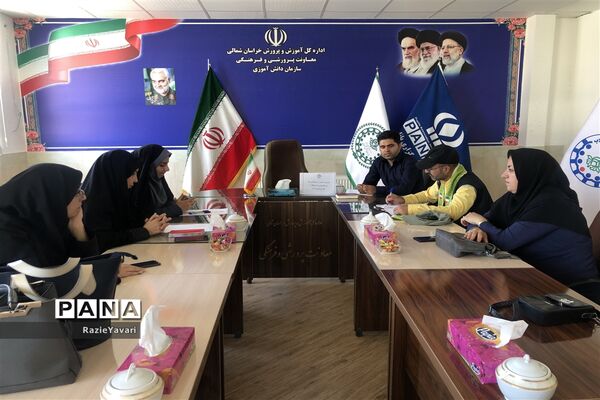 مراسم تجلیل از خبرنگاران خبرگزاری پانا خراسان شمالی