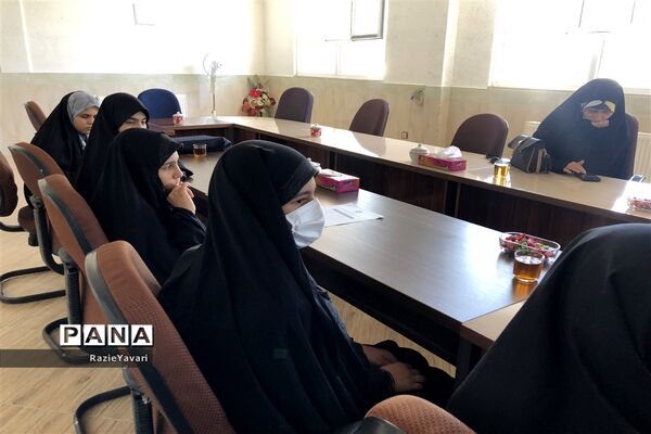مراسم تجلیل از خبرنگاران خبرگزاری پانا خراسان شمالی