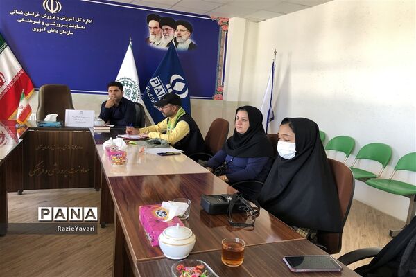 مراسم تجلیل از خبرنگاران خبرگزاری پانا خراسان شمالی