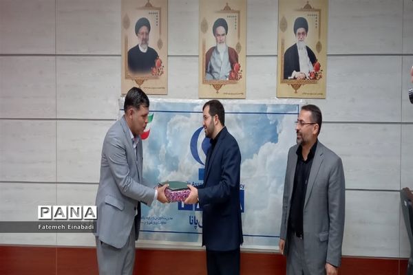 تجلیل از دانش‌آموزان خبرنگار فعال پانا در ملارد