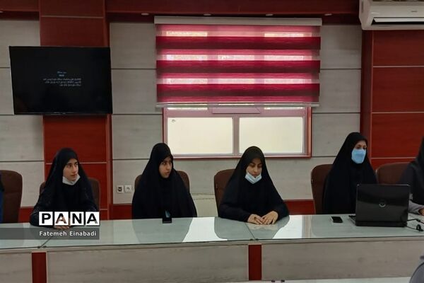 تجلیل از دانش‌آموزان خبرنگار فعال پانا در ملارد