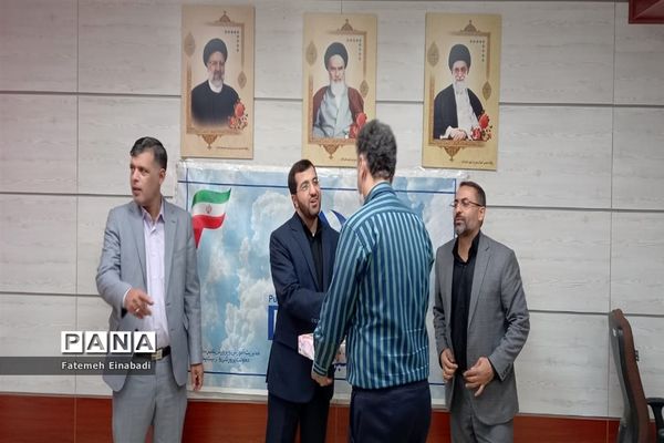 تجلیل از دانش‌آموزان خبرنگار فعال پانا در ملارد