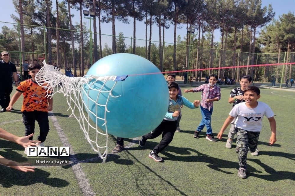 اردوی یک‌روزه دانش‌آموزان مقطع ابتدایی پسران ملارد
