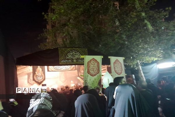 استشمام عطر شهید گمنام در منطقه ۶