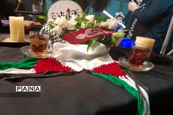 استشمام عطر شهید گمنام در منطقه ۶