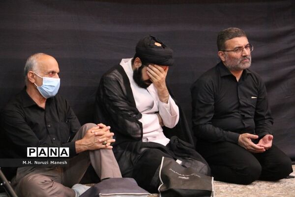سومین شب مراسم عزاداری هیات «هنر و رسانه» در قم