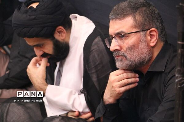 سومین شب مراسم عزاداری هیات «هنر و رسانه» در قم