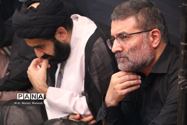 سومین شب مراسم عزاداری هیات «هنر و رسانه» در قم