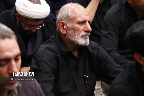 سومین شب مراسم عزاداری هیات «هنر و رسانه» در قم