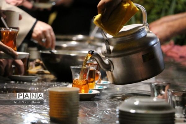 سومین شب مراسم عزاداری هیات «هنر و رسانه» در قم