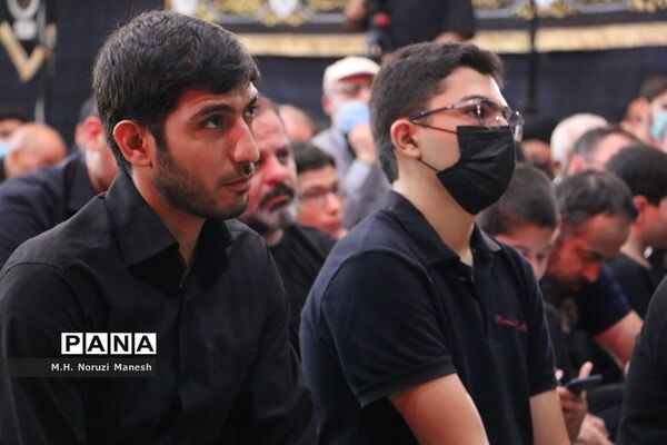 سومین شب مراسم عزاداری هیات «هنر و رسانه» در قم