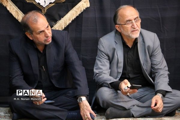 سومین شب مراسم عزاداری هیات «هنر و رسانه» در قم