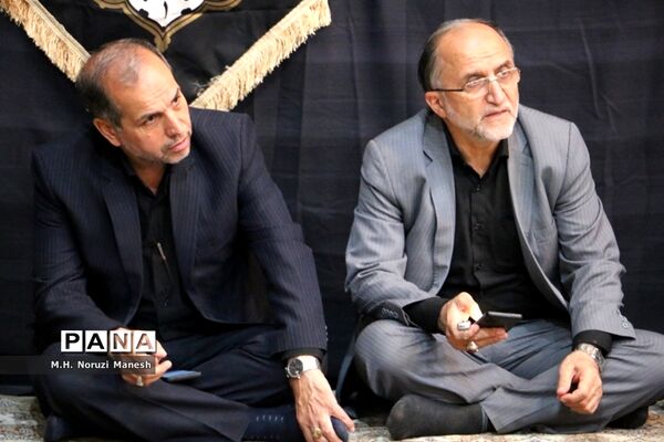 سومین شب مراسم عزاداری هیات «هنر و رسانه» در قم