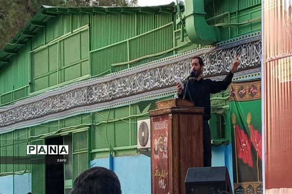 حضور اعضای دانش‌آموزان عضو جمعیت هلال احمر شهرستان اصفهان