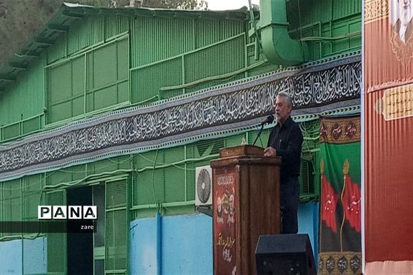 حضور اعضای دانش‌آموزان عضو جمعیت هلال احمر شهرستان اصفهان