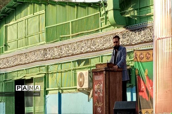 حضور اعضای دانش‌آموزان عضو جمعیت هلال احمر شهرستان اصفهان