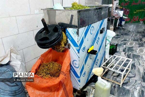 آبغوره‌گیری در شیراز