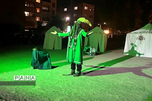 اجرای نمایش کربلا فدک و محرابی دیگر در مشکین دشت کرج