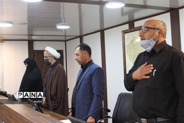 جلسه ‌شورای اداری  سازمان دانش‌آموزی استان کرمان