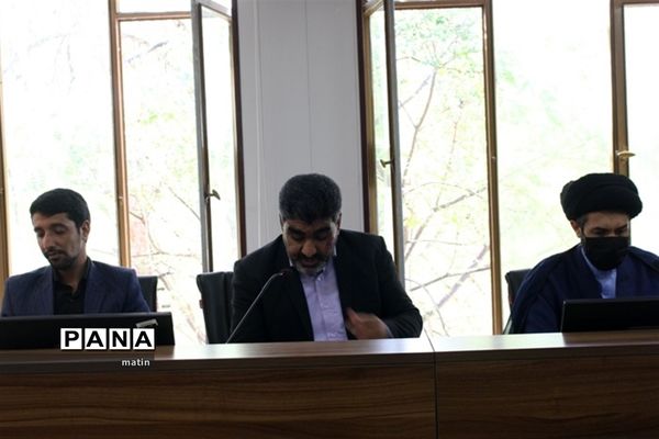 جلسه ‌شورای اداری  سازمان دانش‌آموزی استان کرمان