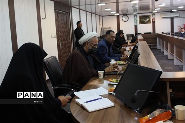 جلسه ‌شورای اداری  سازمان دانش‌آموزی استان کرمان